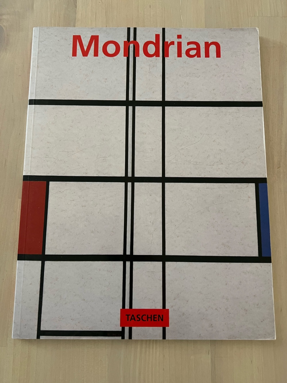 Taschen Mondrian - Softcover Art Book - Spanish Edition